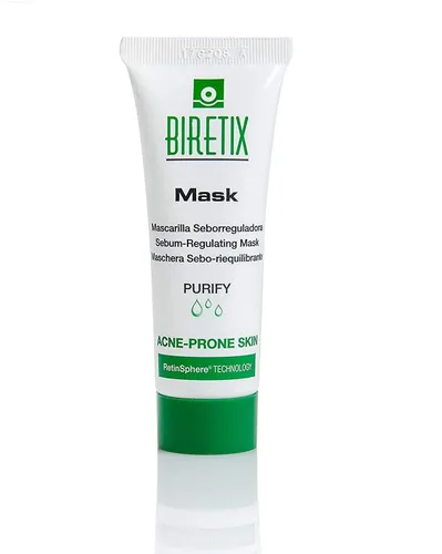 Biretix Sebo-resistent masker voor een modieuze huid