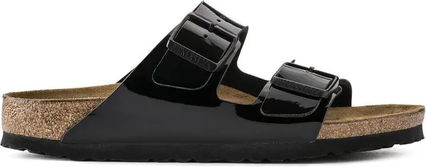 Birkenstock Arizona BS - dames sandaal - zwart