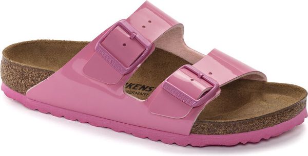Birkenstock Arizona BS Regular Fit Slippers - Candy Pink
