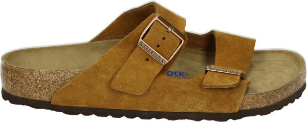 Birkenstock ARIZONA - Volwassenen Heren slippers - Kleur: Cognac