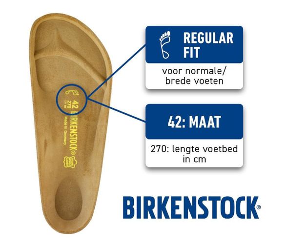 Birkenstock Gizeh Dames Slippers Regular fit - Vanilla