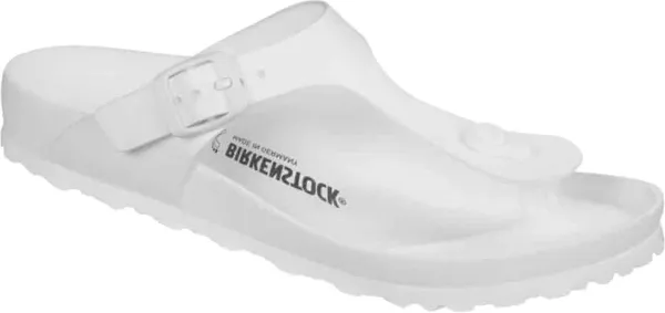 Birkenstock Gizeh EVA Dames Slippers Regular fit - White