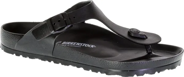 Birkenstock Gizeh EVA Unisex Slippers Regular fit - Black