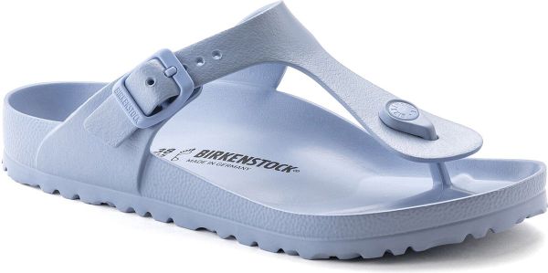 Birkenstock Gizeh sandalen blauw