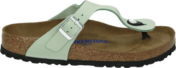 Birkenstock GIZEH - Volwassenen Dames slippers - Kleur: Groen