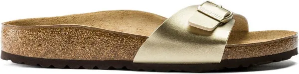 Birkenstock Madrid - dames sandaal - goud