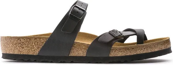 Birkenstock Mayari - dames sandaal - zwart