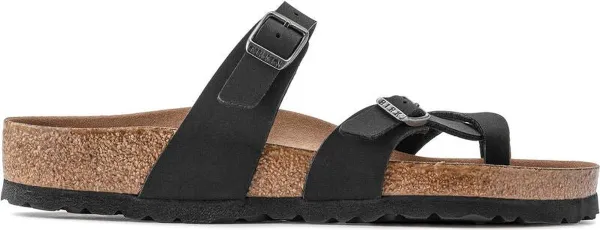 Birkenstock Mayari - dames sandaal - zwart