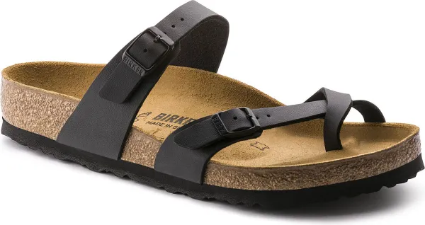 Birkenstock Mayari Dames Slippers Regular fit - Black