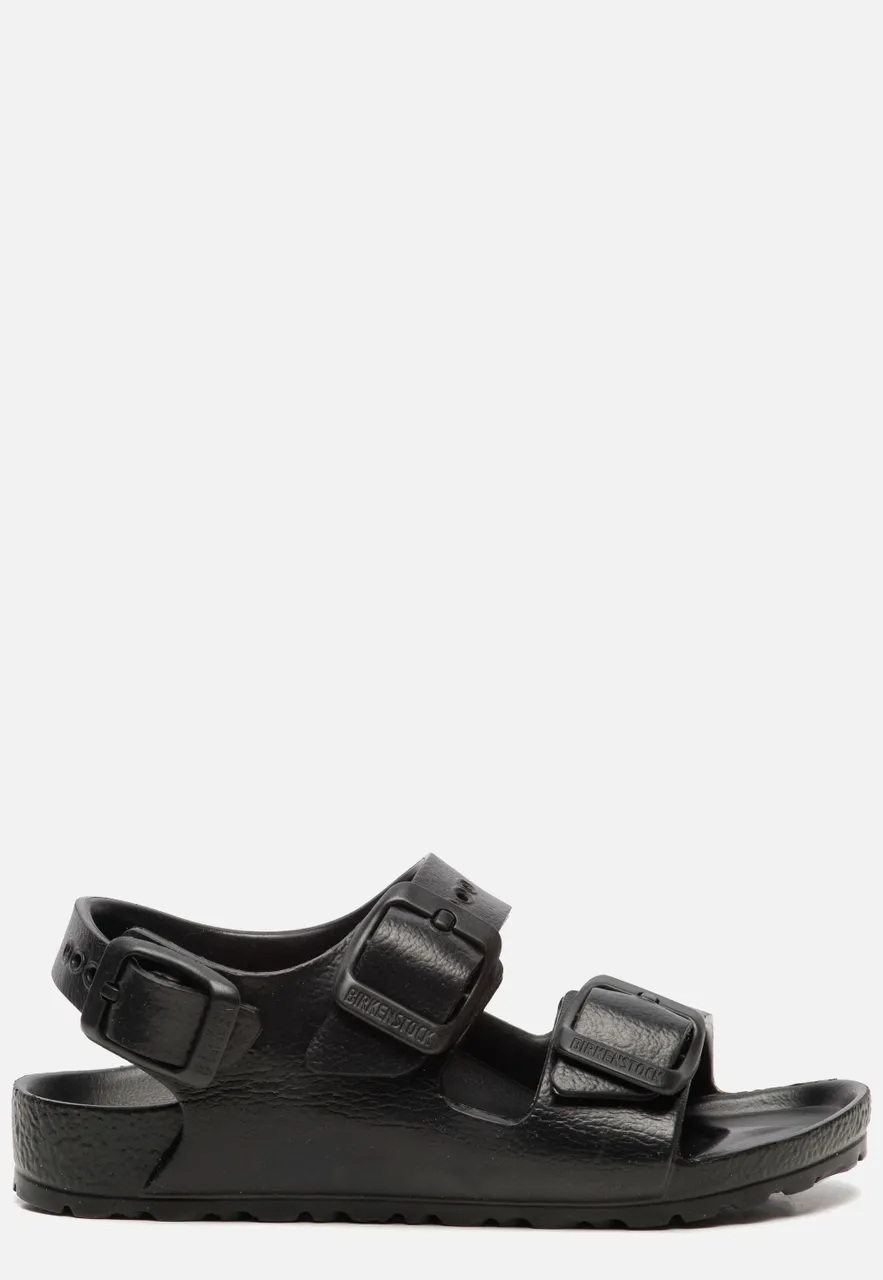 Birkenstock Milano Sandalen zwart EVA