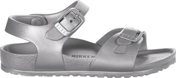 Birkenstock Rio EVA Kinderslippers Small fit - Silver