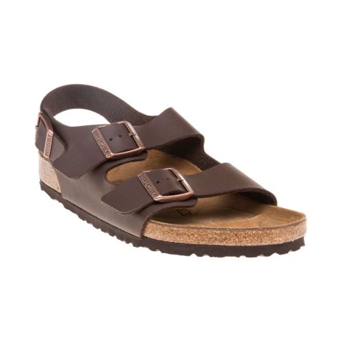 Birkenstock - Shoes > Sandals > Flat Sandals - Brown - unisex