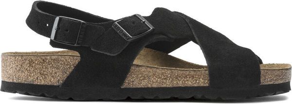 Birkenstock Tulum - dames sandaal - zwart