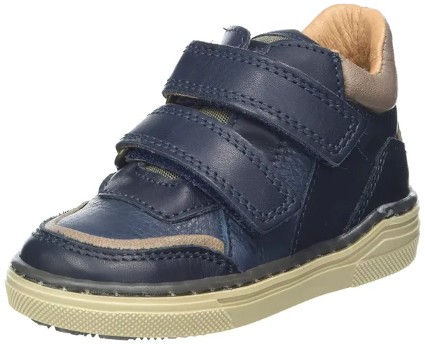 Bisgaard Ben, sneakers voor jongens, marineblauw