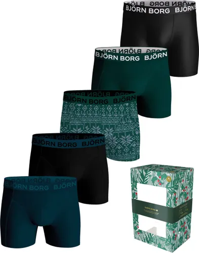 Bjorn Borg - Boxers Cotton Stretch 5 Pack Multicolour - Heren