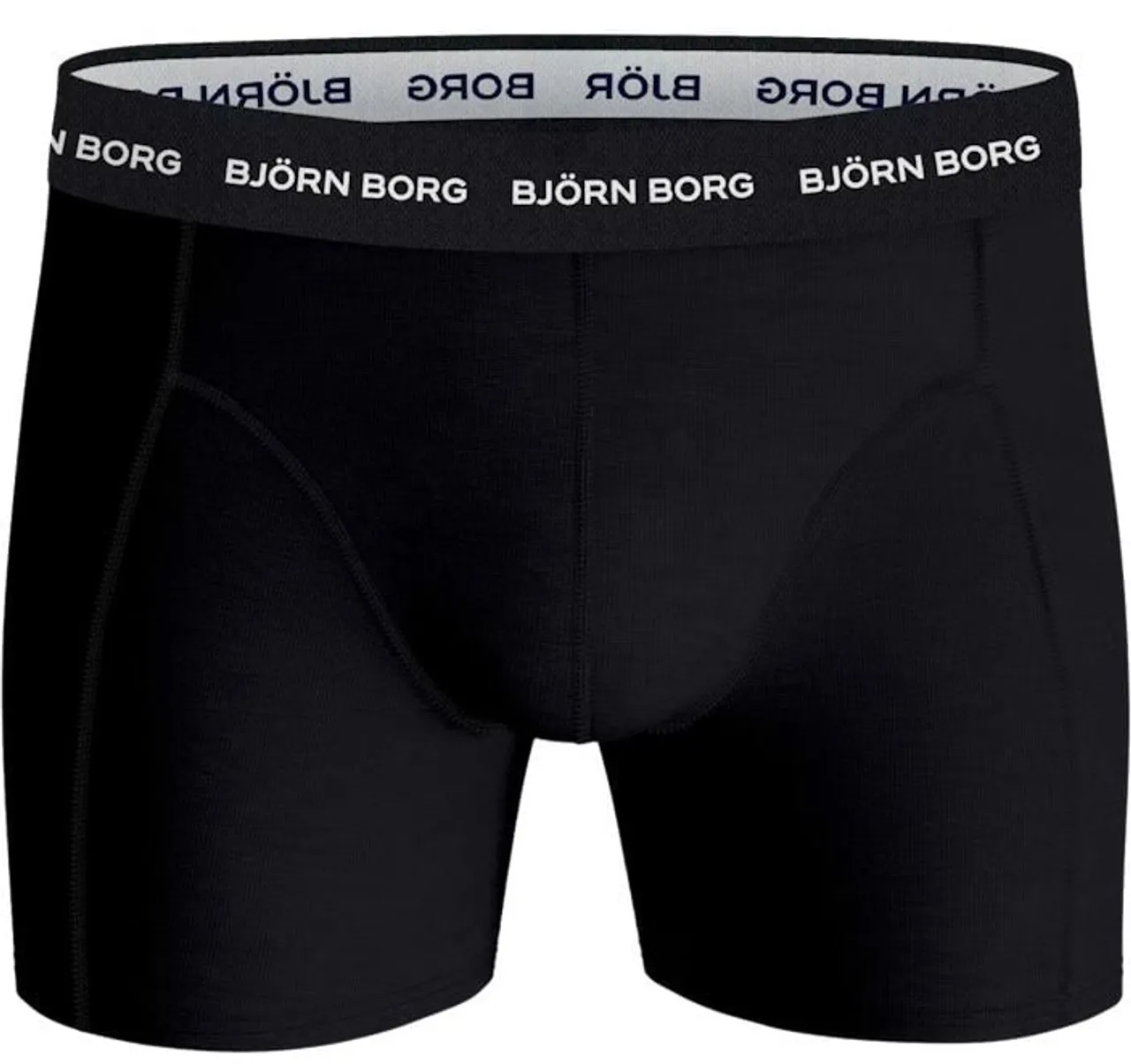 Björn Borg Boxershorts 5-Pack Solids 70101