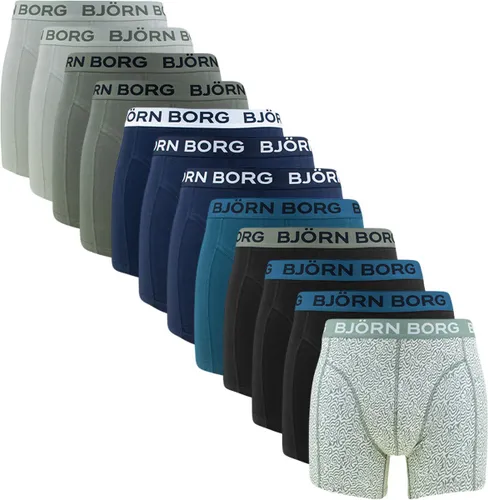 Björn Borg cotton stretch 12P boxers mixed multi - S