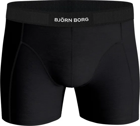 Björn Borg Cotton Stretch boxers - heren boxers normale lengte (5-pack) - multicolor