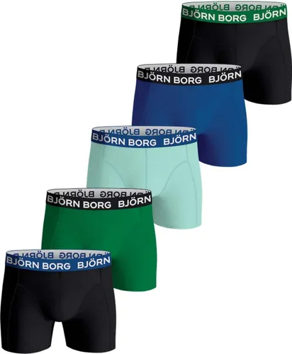 Björn Borg Cotton Stretch Heren Boxers (5-pack) - Multicolour