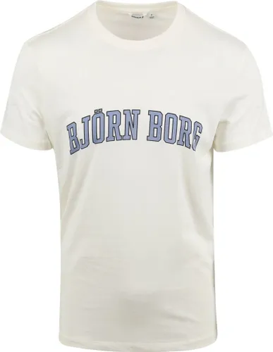 Bjorn Borg Essential T-Shirt Gebroken Wit