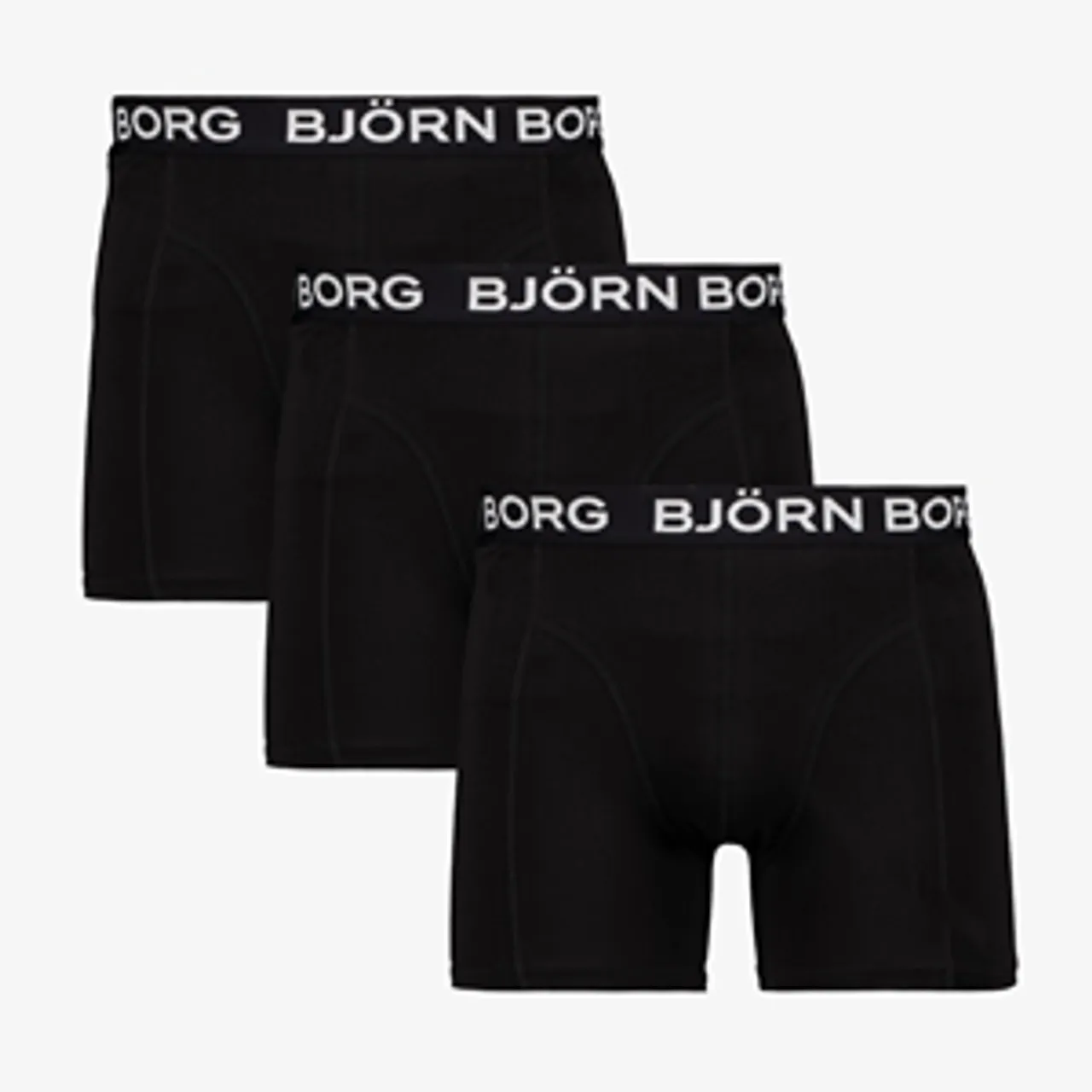 Bjorn Borg heren boxershorts zwart 3 pack