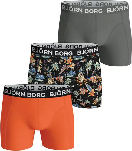 Bjorn Borg Jongens Boxershort 3p Core
