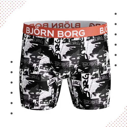 Bjorn Borg Shorts Cotton Stretch Voor Jongens