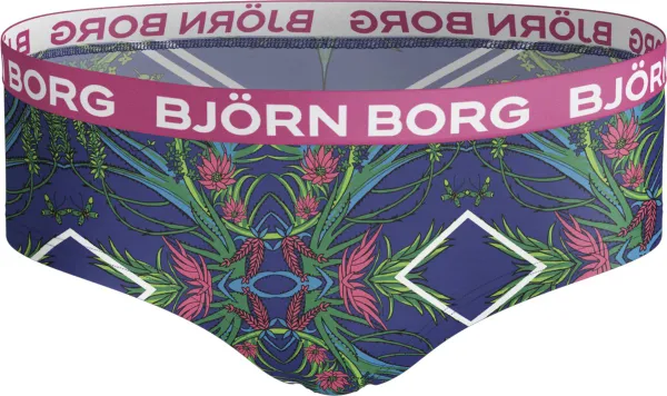 Bjorn Borg Sportonderbroek casual - 1p HIPSTER BB NAITO S - blauw - meisjes