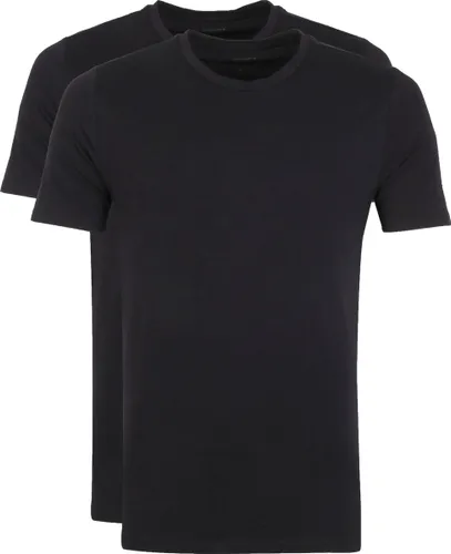 Bjorn Borg - Thomas T-Shirts 2-Pack Zwart - Heren
