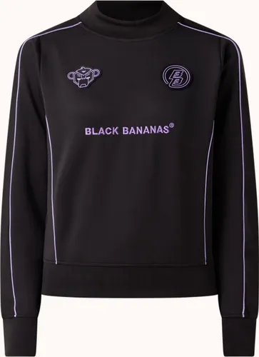 Black Bananas Atari sweater - Zwart