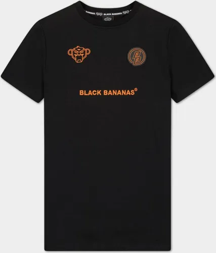 Black Bananas Tshirt - Zwart/ Oranje