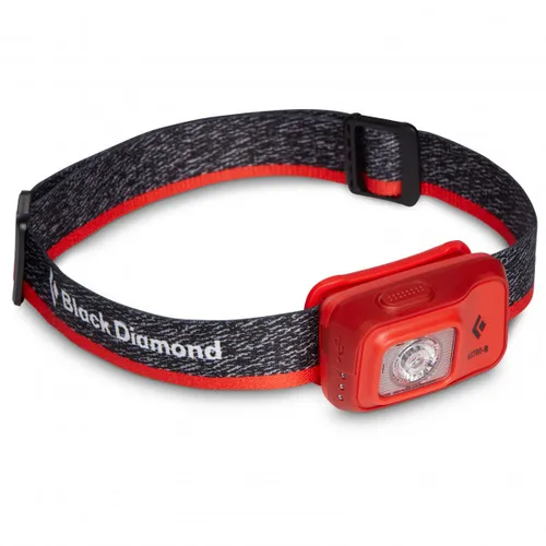 Black Diamond - Astro 300-R - Hoofdlamp grijs
