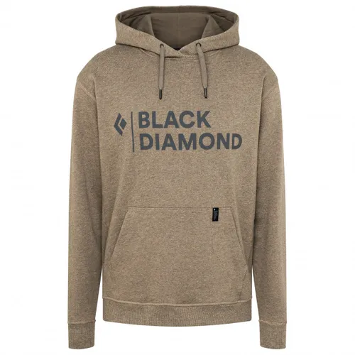 Black Diamond - Stacked Logo Hoody