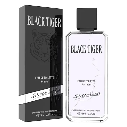 Black Tiger Eau de Toilette 75 ml