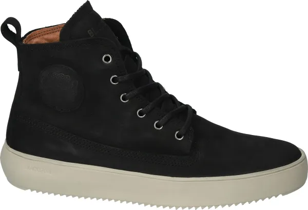 Blackstone Aspen - Asphalt - Sneaker (high) - Man - Black