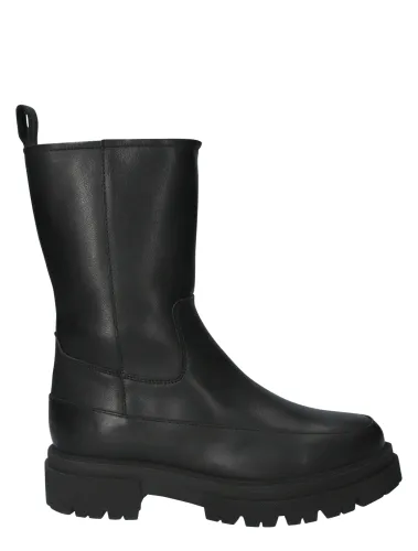 Blackstone Footwear AL410 Black Biker boots