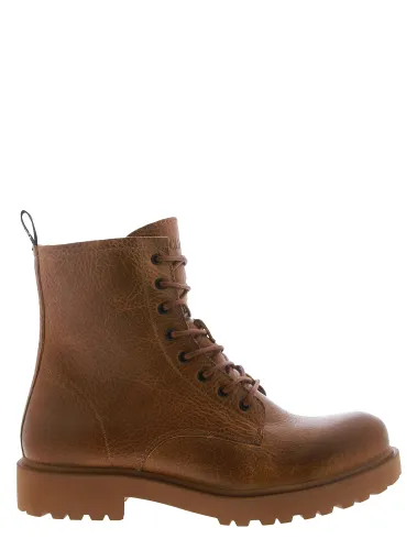 Blackstone Footwear WL02 Brown Veter boots