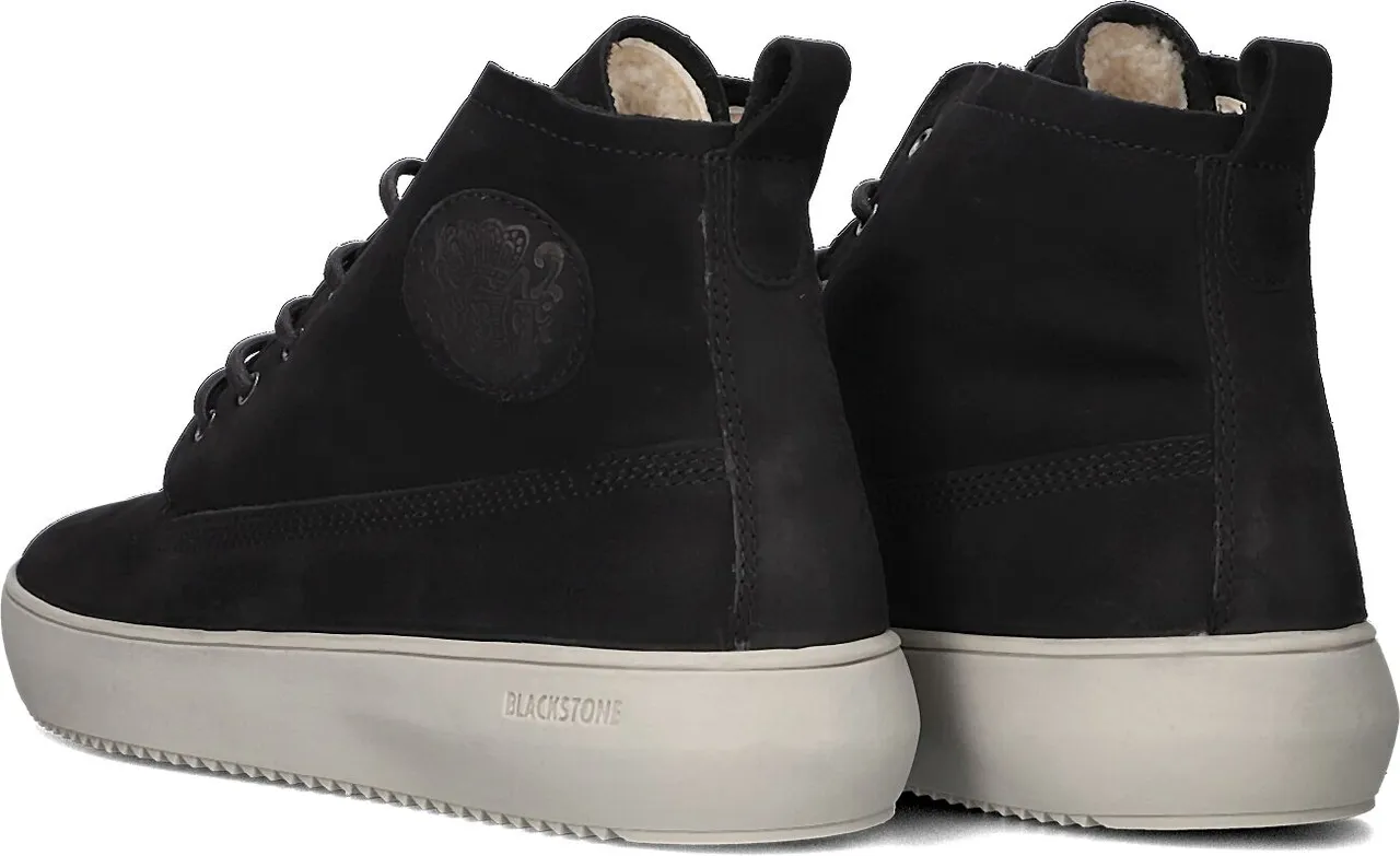 BLACKSTONE Heren Hoge Sneakers Aspen - Zwart