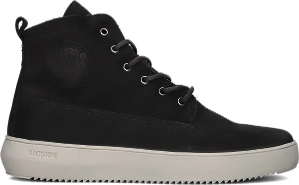 BLACKSTONE Heren Hoge Sneakers Aspen - Zwart