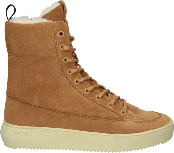 Blackstone Liuna - Candied Ginger - Sneaker (high) - Vrouw - Light brown