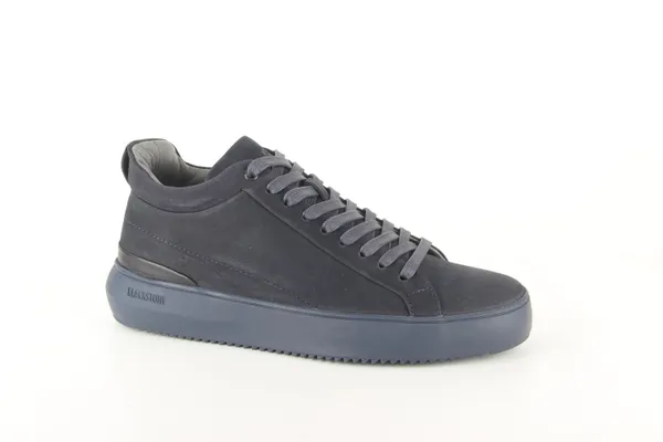 Blackstone Yg23 navy heren sneakers
