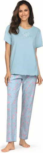 Blauwe Comtessa pyjama Wonderful - Blauw