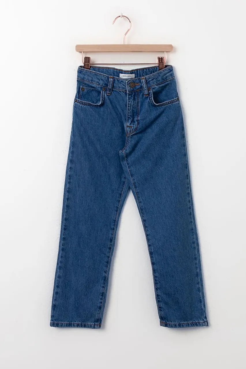 Blauwe Regular Fit Jeans