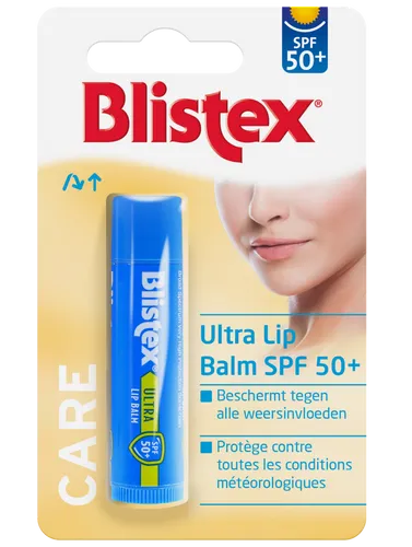 Blistex Lip Balm Ultra SPF50 Blisterverpakking