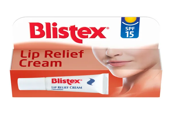 Blistex Lip Relief Cream Tube SPF 15