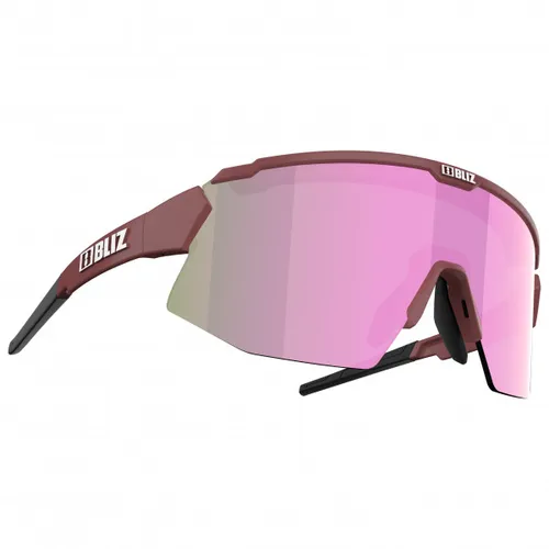 Bliz - Breeze Small Mirror S3 (VLT 14%) + S1 (VLT 55%) - Fietsbril roze
