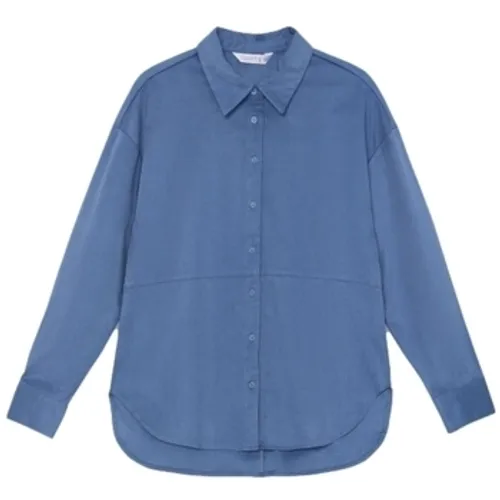 Blouse Compania Fantastica COMPAÑIA FANTÁSTICA Shirt 11057 - Blue