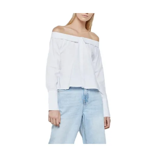 Blouse Only Off Shoulders Bambi Top - Bright White