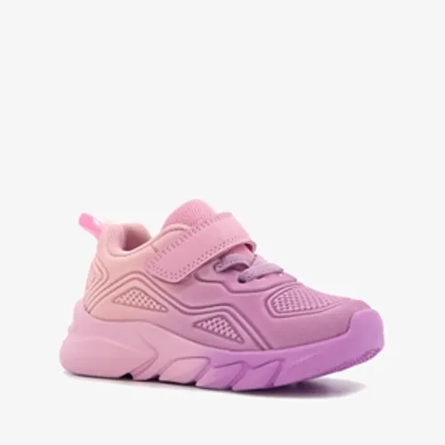 Blue Box meisjes dad sneakers roze/paars