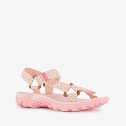 Blue Box meisjes sandalen met hartjes roze